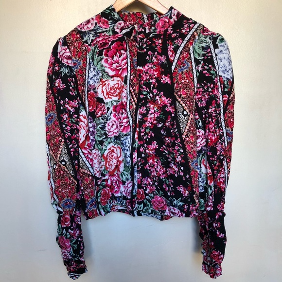 HP Jaase pink floral triumph jacket NWT - Picture 3 of 8